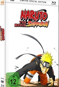 Naruto Shippuden the Movie Cover