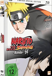 Naruto Shippuden the Movie: Bonds Cover