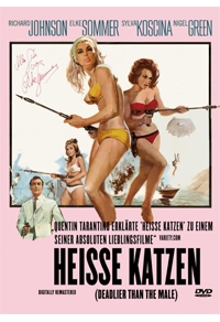 Heiße Katzen Cover