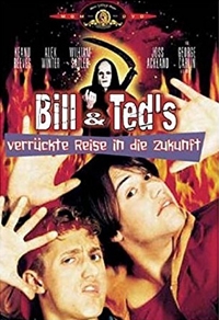 Bill & Ted's verrückte Reise in die Zukunft Cover