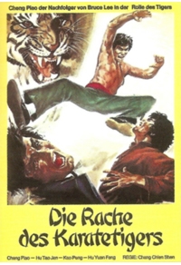 Die Rache des Karatetigers Cover