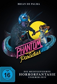 Phantom im Paradies Cover