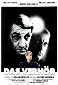 Das Verhör Cover