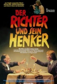 Der Richter und sein Henker Cover