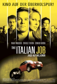 The Italian Job Cover