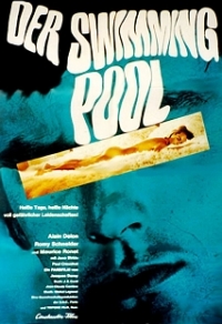 Der Swimmingpool Cover