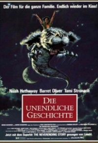 Die Unendliche Geschichte Cover