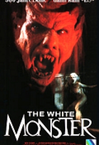 The White Monster Cover