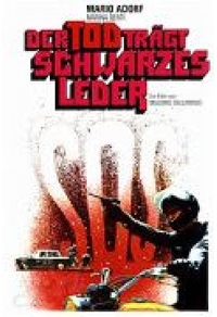 Der Tod trägt schwarzes Leder Cover