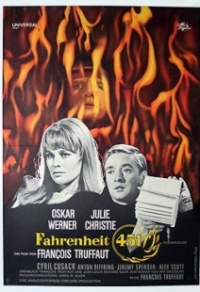 Fahrenheit 451 Cover