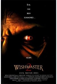 Wishmaster 2 - Das Böse stirbt nie Cover