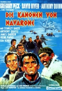 Die Kanonen von Navarone  Cover