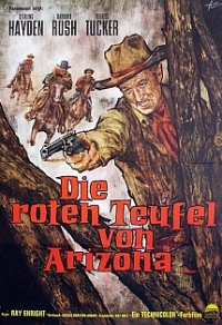 Die Roten Teufel von Arizona Cover