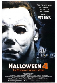 Halloween 4 - Die Rückkehr des Michael Myers Cover