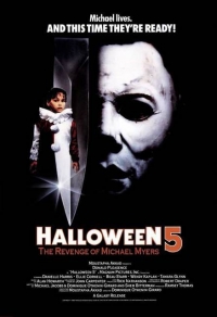 Halloween 5 - Die Rache des Michael Myers Cover