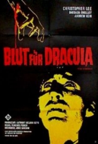 Blut für Dracula Cover