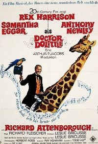 Doctor Dolittle Cover