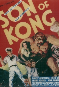 King Kongs Sohn Cover