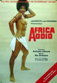 Africa Addio Cover