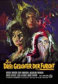 Die Drei Gesichter der Furcht Cover