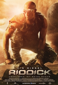 Riddick - Überleben ist seine Rache Cover