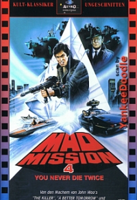 Mad Mission 4 Cover