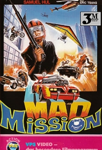 Mad Mission Cover