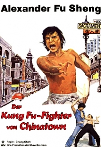 Der Kung Fu-Fighter von Chinatown Cover