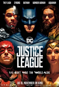 Justice League Cover