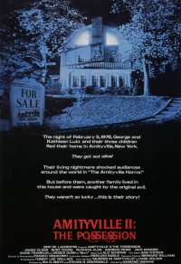 Amityville 2 - Der Besessene Cover