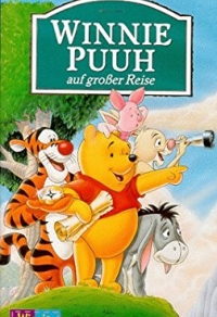 Winnie Puuh auf großer Reise Cover