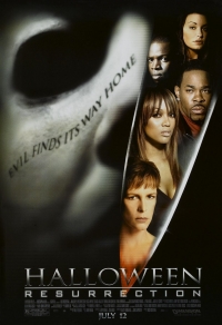 Halloween 8 - Resurrection Cover