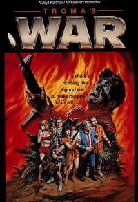 Troma's War Cover