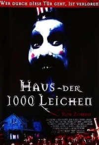 Haus der 1000 Leichen Cover