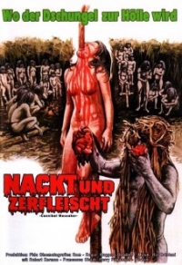 Nackt und zerfleischt Cover