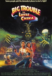 Big Trouble in Little China Cover