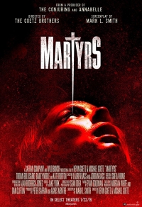 Martyrs (2015) Cover