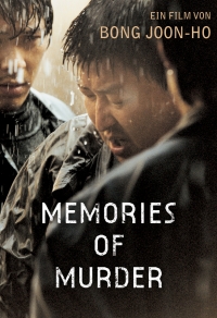 Memories of Murder Cover