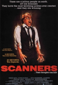 Scanners - Ihre Gedanken können töten Cover