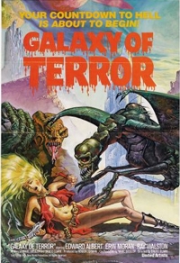 Galaxy of Terror - Planet des Schreckens Cover