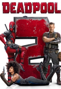 Deadpool 2 Cover