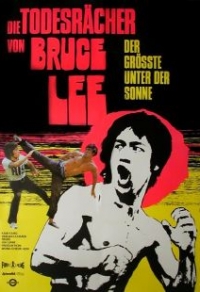 Die Todesrächer von Bruce Lee Cover