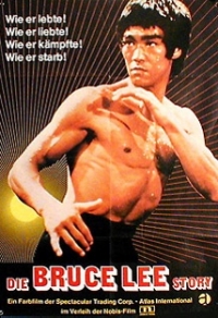 Die Bruce Lee Story Cover