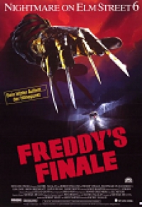 Nightmare on Elm Street 6 - Freddy's Finale Cover