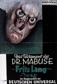 Das Testament des Dr. Mabuse Cover