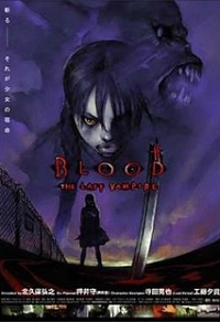 Blood The Last Vampire Cover