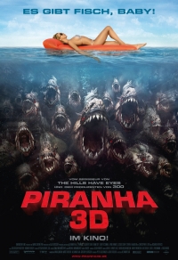 Piranha 3D Cover