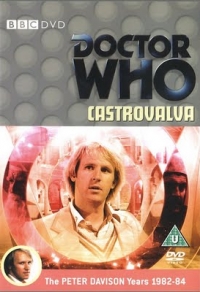 Doctor Who - Castrovalva Cover