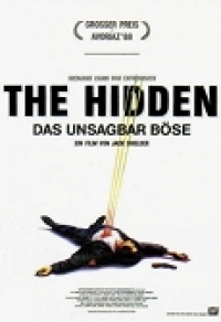 The Hidden - Das unsagbar Böse Cover