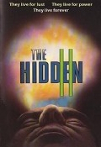 The Hidden II Cover